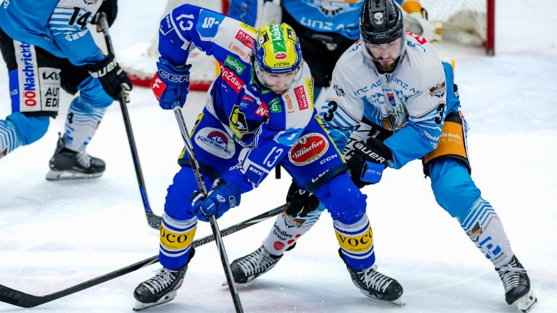 ICE LIVE: Pre-Playoffs mit Black Wings-VSV und Caps-Fehervar