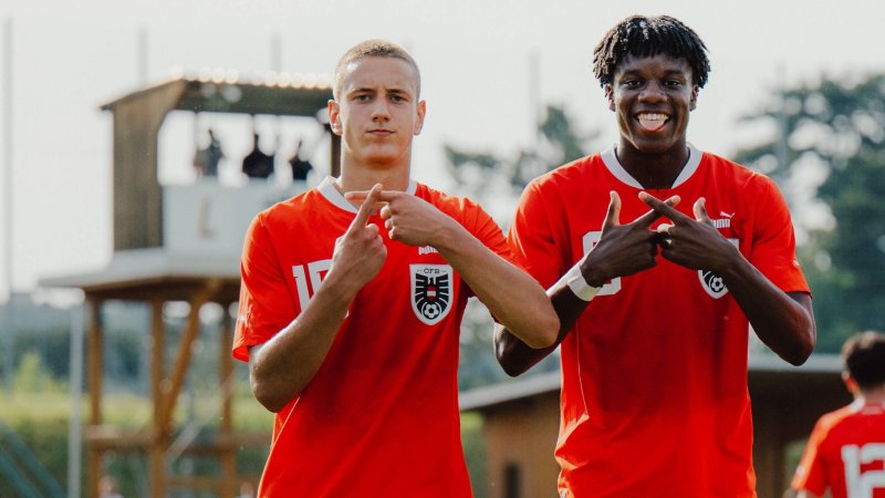 Rapid bindet 16-jährige ÖFB-Hoffnung