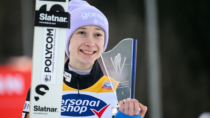 15. Saisonsieg: Prevc fixiert Gesamtweltcup-Sieg in Lahti