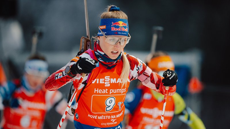 ÖSV-Biathletinnen verpassen Spitzenplätze in Kontiolahti deutlich