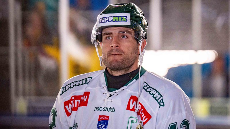 Zwei Jahre nach Trennung: Ex-ICE-MVP ist zurück in Innsbruck