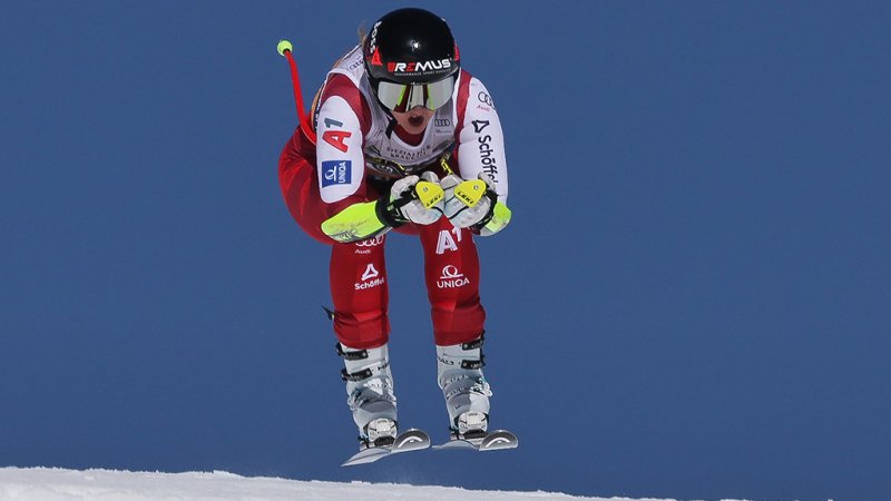 Startliste für die 1. Frauen-Abfahrt in Val di Fassa