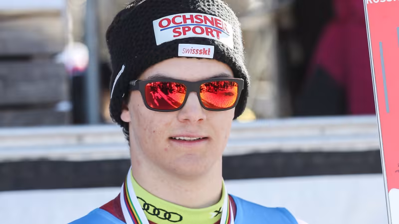 Junioren-WM: Die Anfänge der Ski-Stars