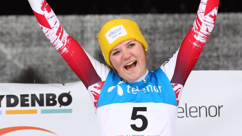 Junioren-WM: Die Anfänge der Ski-Stars