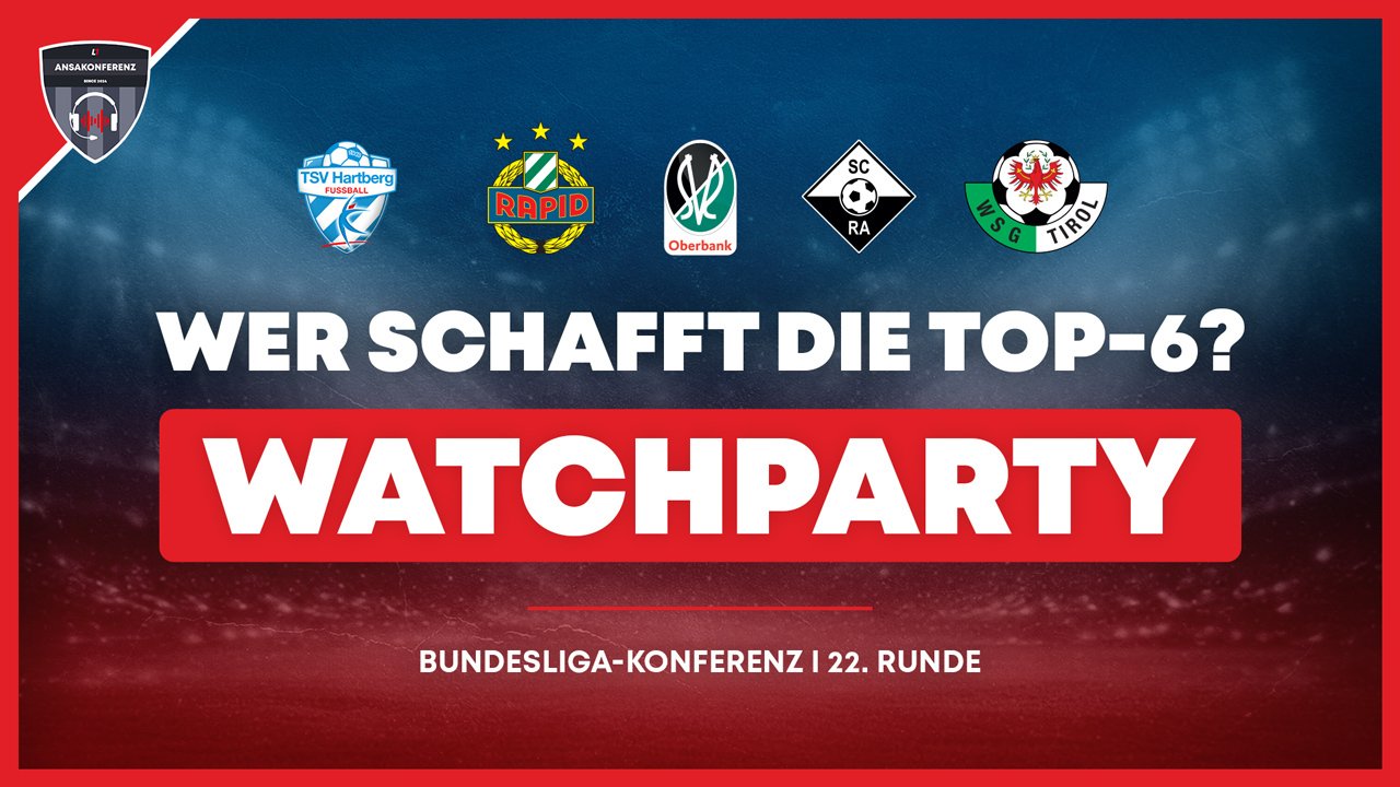 LIVE: Watchparty! Verfolge den Bundesliga-Showdown