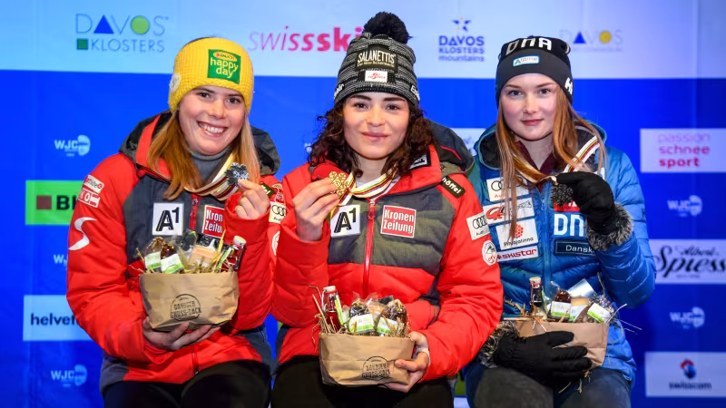 Junioren-WM: Die Anfänge der Ski-Stars