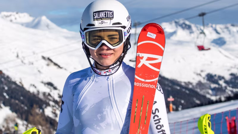Junioren-WM: Die Anfänge der Ski-Stars