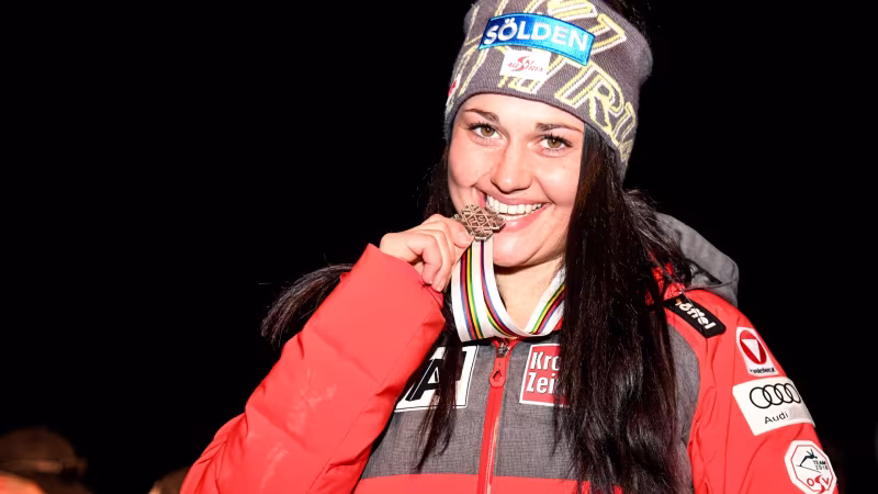 Junioren-WM: Die Anfänge der Ski-Stars