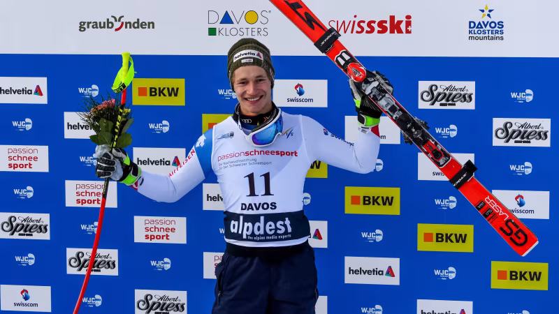 Junioren-WM: Die Anfänge der Ski-Stars