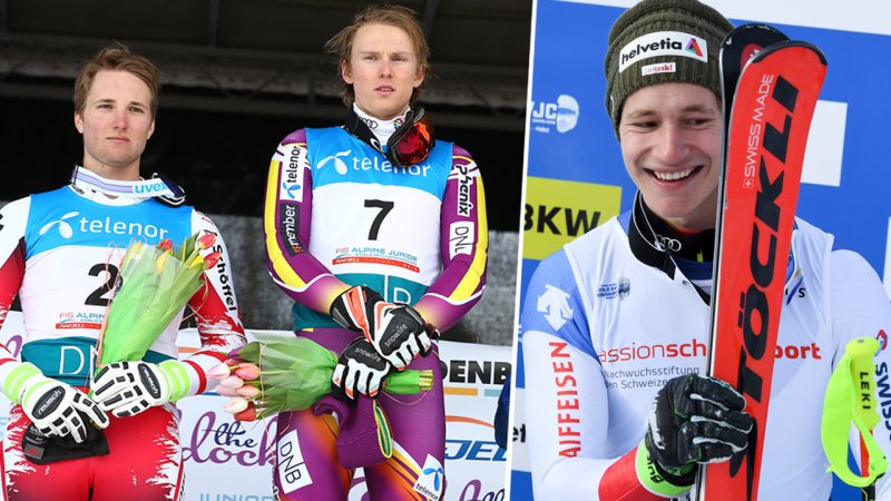 Junioren-WM: Die Anfänge der Ski-Stars