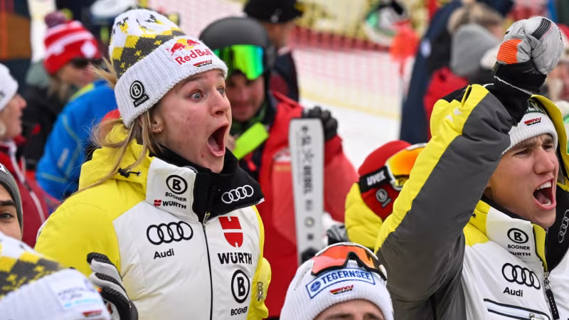 Junioren-WM: Die Anfänge der Ski-Stars