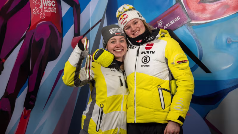Junioren-WM: Die Anfänge der Ski-Stars