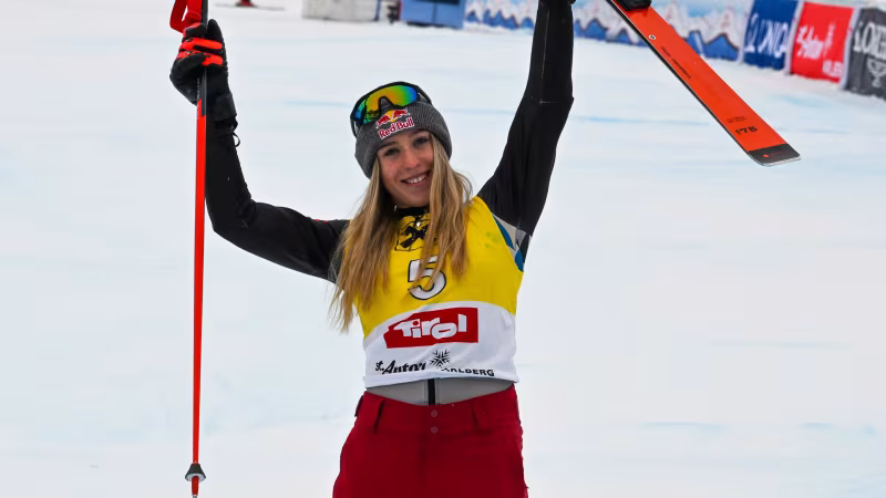 Junioren-WM: Die Anfänge der Ski-Stars