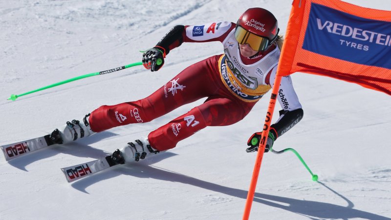 1. Abfahrt im Val di Fassa - das Ergebnis