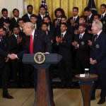 Lionel Messi zu Gast bei Trump im Weißen Haus