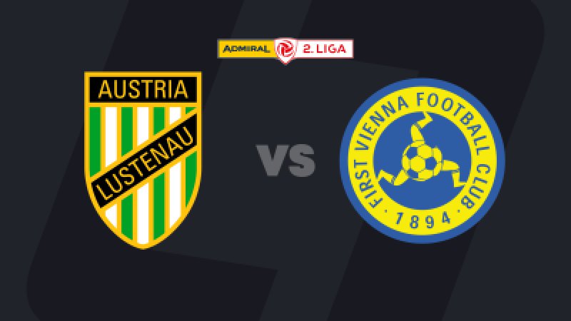 2. Liga LIVE: Austria Lustenau - First Vienna FC