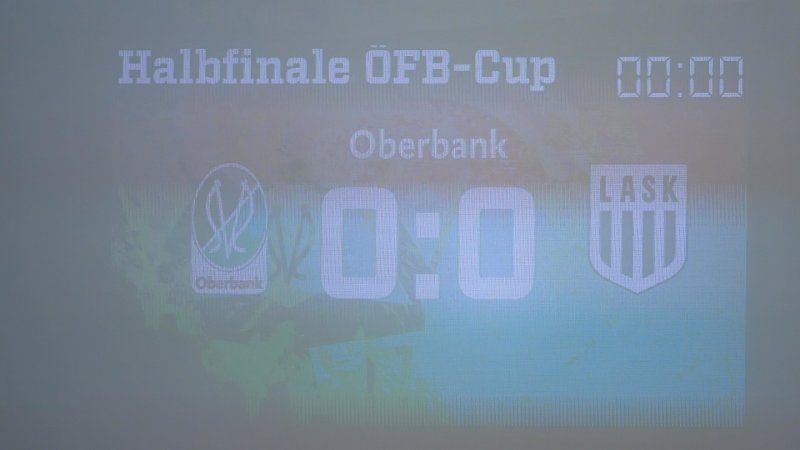 ÖFB-Cup: An diesem Tag findet das Halbfinale Ried-LASK statt