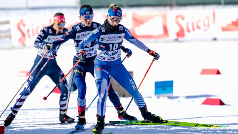 Nordische Kombination: Sensationeller Heimsieg von Lokalmatadorin