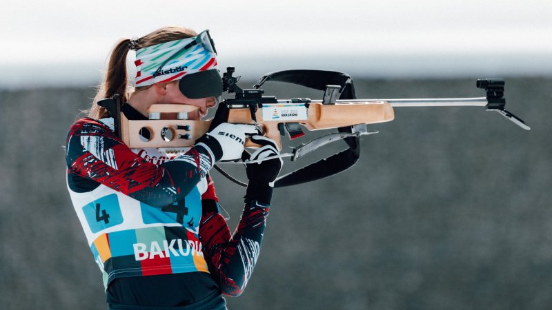 Nächste Medaille! Biathletin Ganner siegt bei JWM im Massenstart
