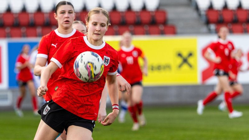 ÖFB-Frauen peilen achten Sieg gegen Slowenien an