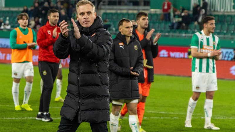 Rapids Schnittpartie: "Das macht viel mehr Spaß als ohne Druck"