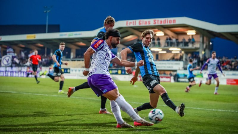 Austria Salzburg bezwingt Tabellenführer Amstetten