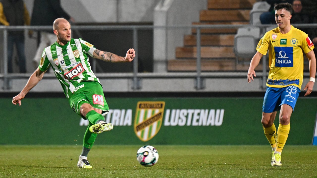 Vienna schockt Lustenau und holt klaren Auswärtssieg