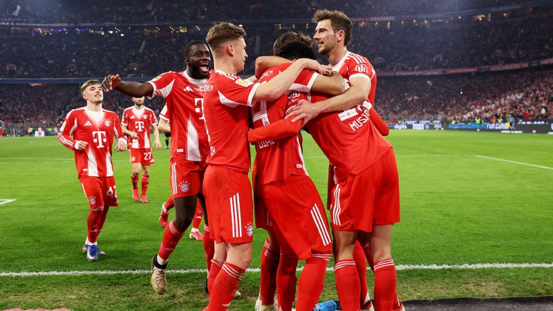 Laimer trifft bei klarem Heimerfolg der Bayern