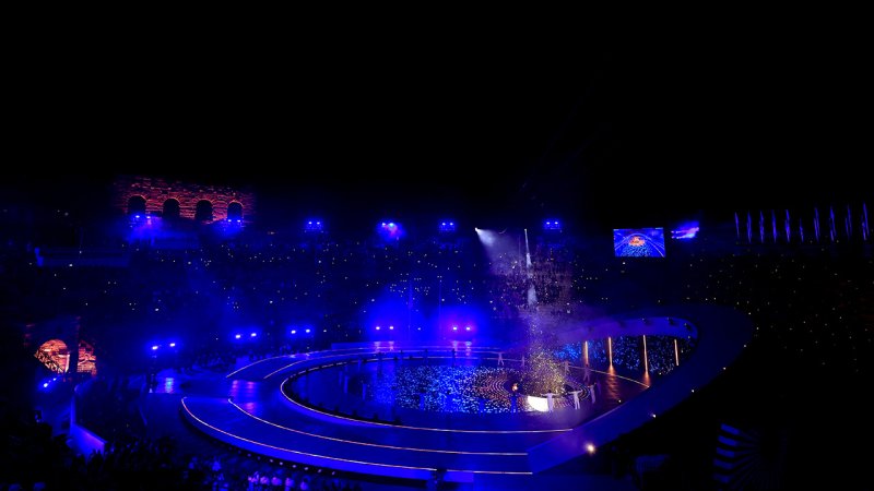 14. Winter-Paralympics in Italien offiziell eröffnet