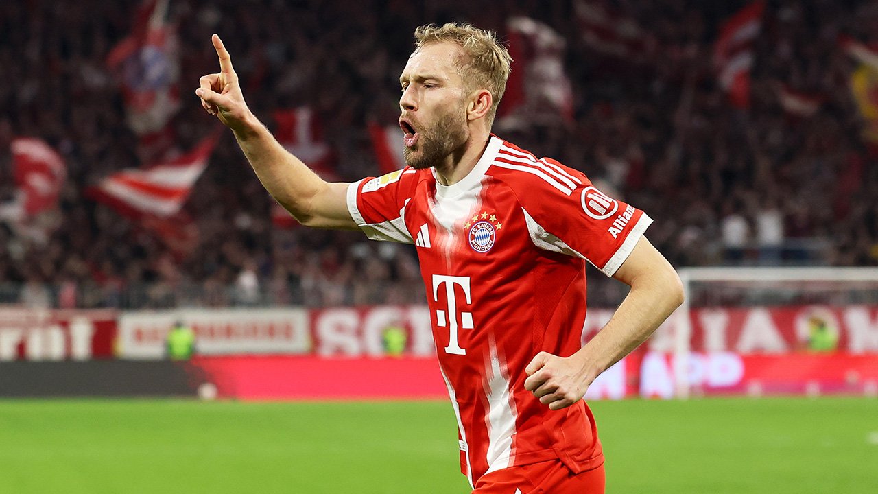 Laimer trifft bei klarem Heimerfolg der Bayern