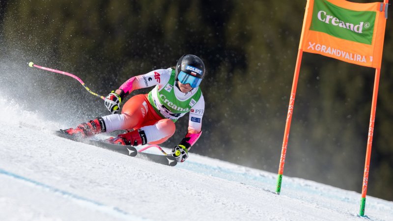 Vorzeitiges Saisonaus für Riesentorlauf-Spezialistin