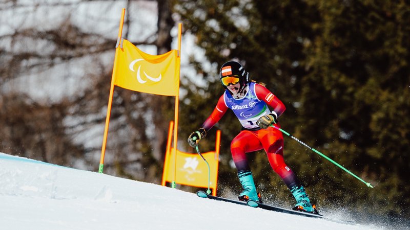 Perfekter Start! Aigners holen Abfahrts-Gold bei Paralympics