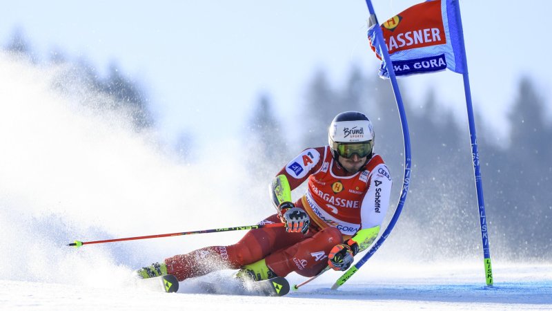 Brennsteiner hadert trotz Podest etwas: "Nicht so ein guter Lauf"