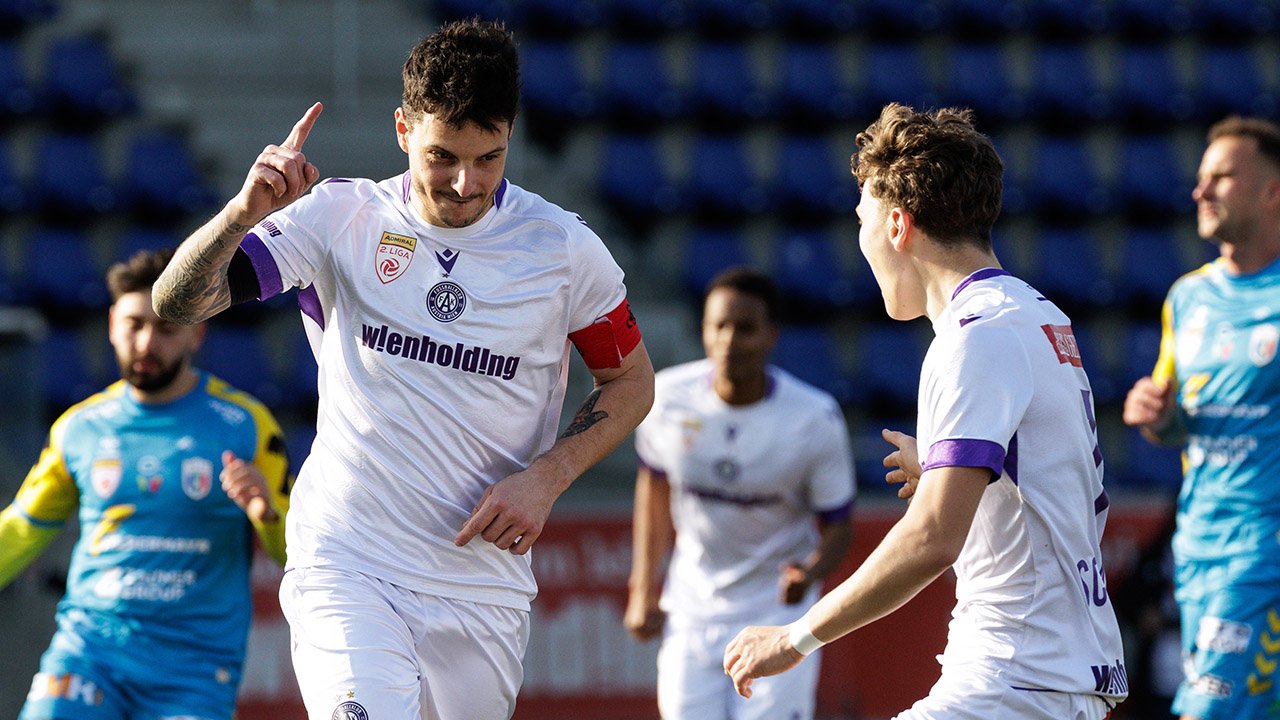 Hosiner-Elfmeter reicht ausgewanderten Young Violets gegen Wels