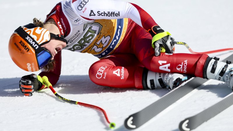 Saisonaus! ÖSV-Läuferin verletzt sich in Val di Fassa schwer