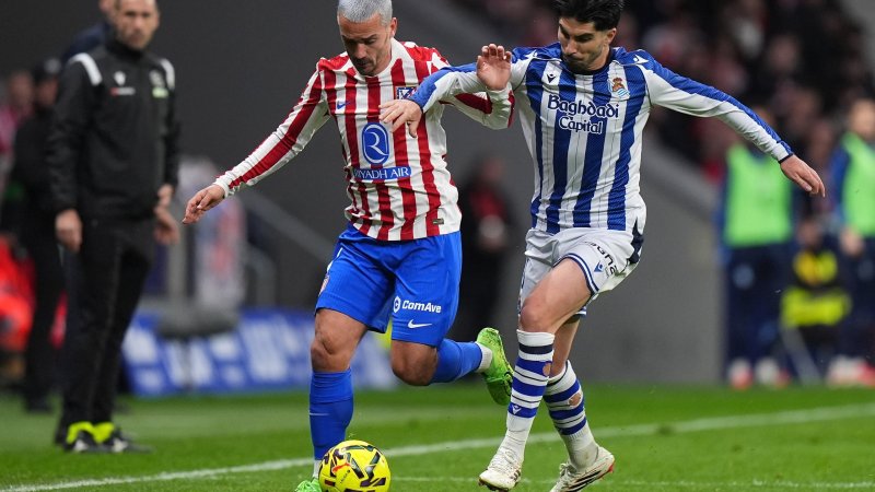 Simeones "goldenes Händchen" sichert Atletico den Sieg