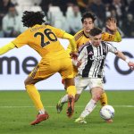 Juventus Turin wird der Favoriten-Rolle gerecht