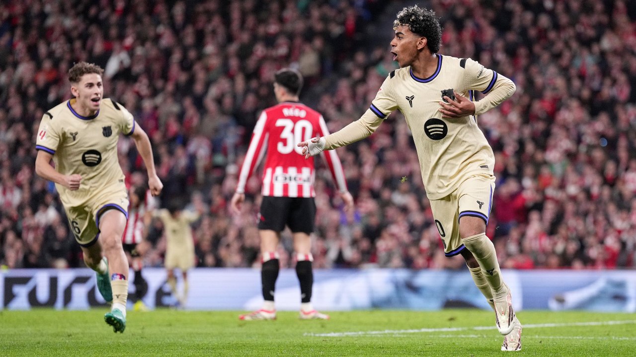 Barca fährt knappen Sieg bei Athletic Bilbao ein