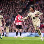 Barca fährt knappen Sieg bei Athletic Bilbao ein