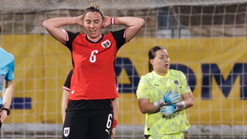 Nächste ÖFB-Pleite: "Spielerinnen müssen sich hinterfragen"