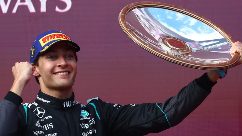 Russell jubelt nach dem Auftaktsieg: "Ich liebe das Auto!"