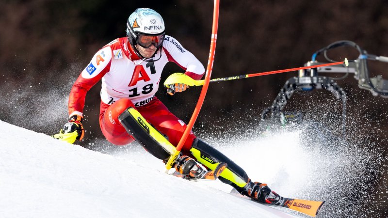 Ski LIVE - Slalom in Kranjska Gora: das Ergebnis