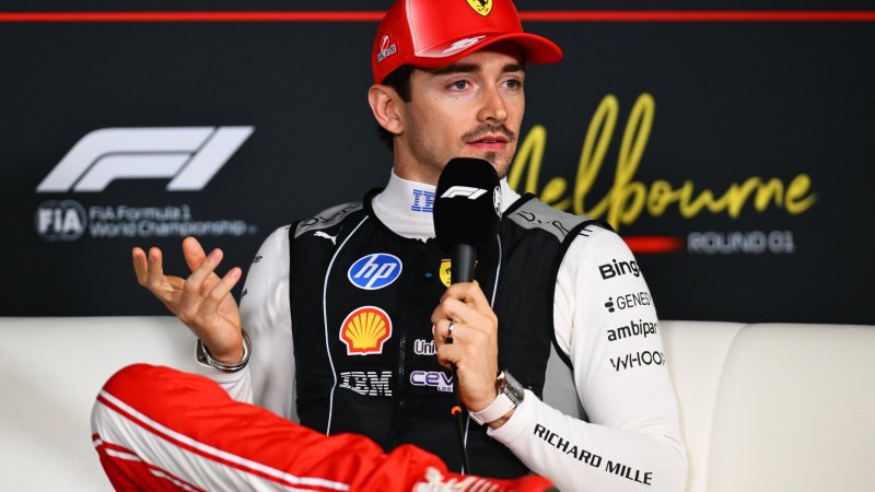 Verzockte sich Ferrari in Australien im Kampf um den Sieg?