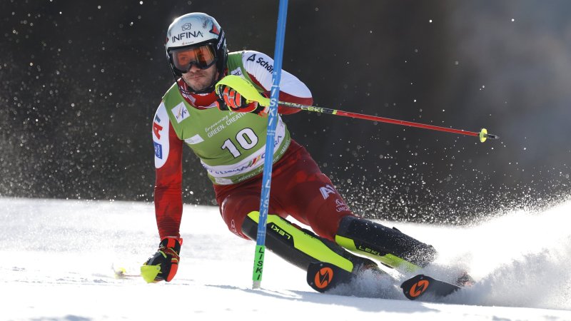 Matt rauscht 6 Hundertstel am Sieg vorbei - und verpasst Podest