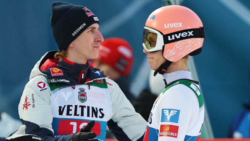Tschofenig/Hörl triumphieren bei Super-Team-Bewerb