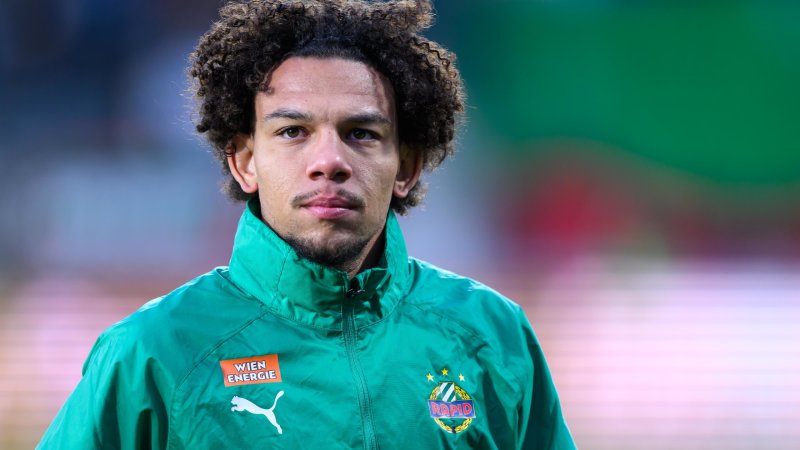 Deshalb darf Janis Antiste wieder bei Rapid spielen