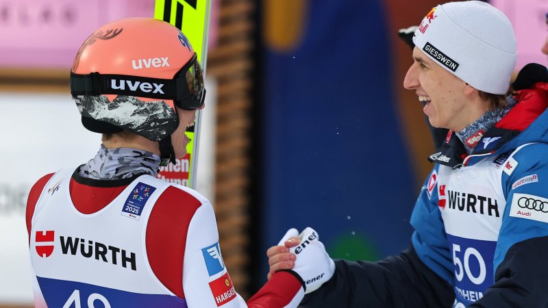 Tschofenig nach Super-Team-Sieg: "Wir waren extrem stark"