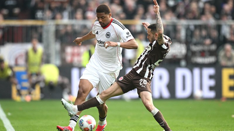 St. Pauli erkämpft sich Punkt gegen Eintracht Frankfurt