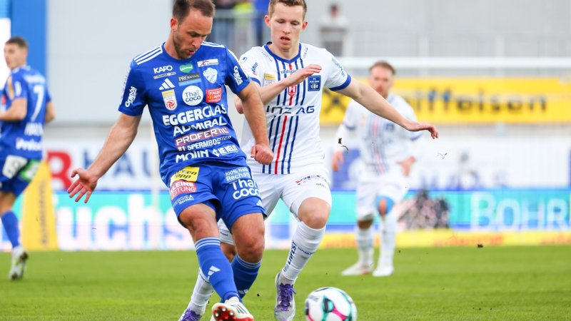 Hartberg schafft es aus eigener Kraft in die Meistergruppe