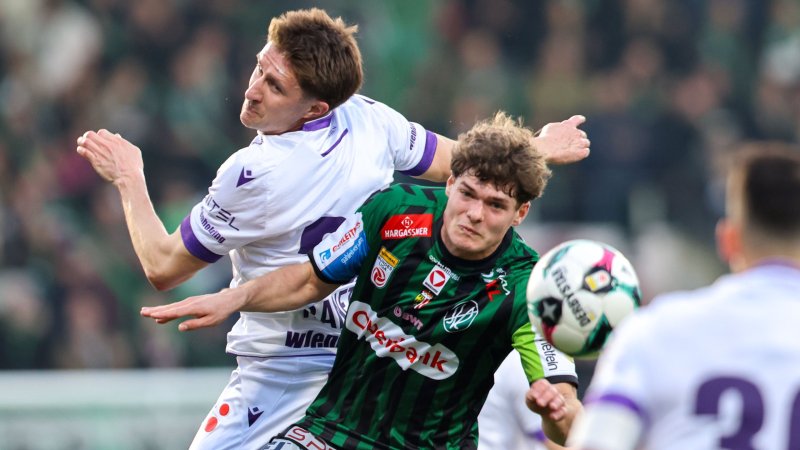 Ried verpasst die Meistergruppe: Austria gewinnt im Innviertel